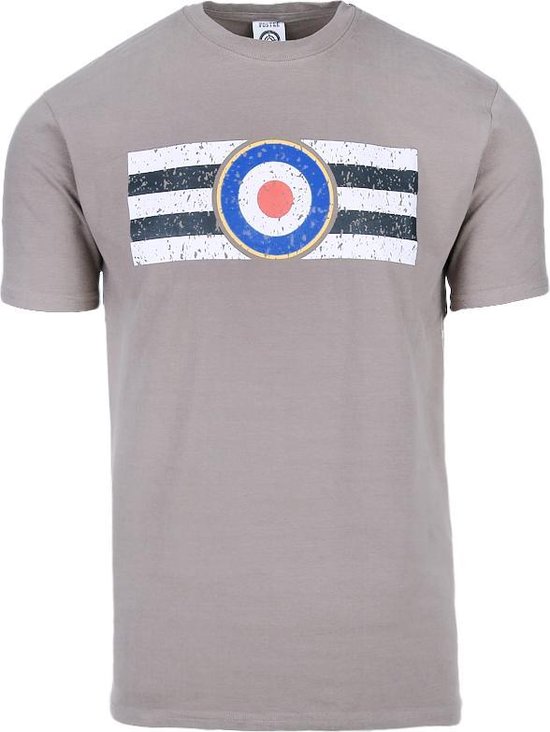 Foto: Fostex wwii series t shirt royal air force vintage kleur grey maat xl 