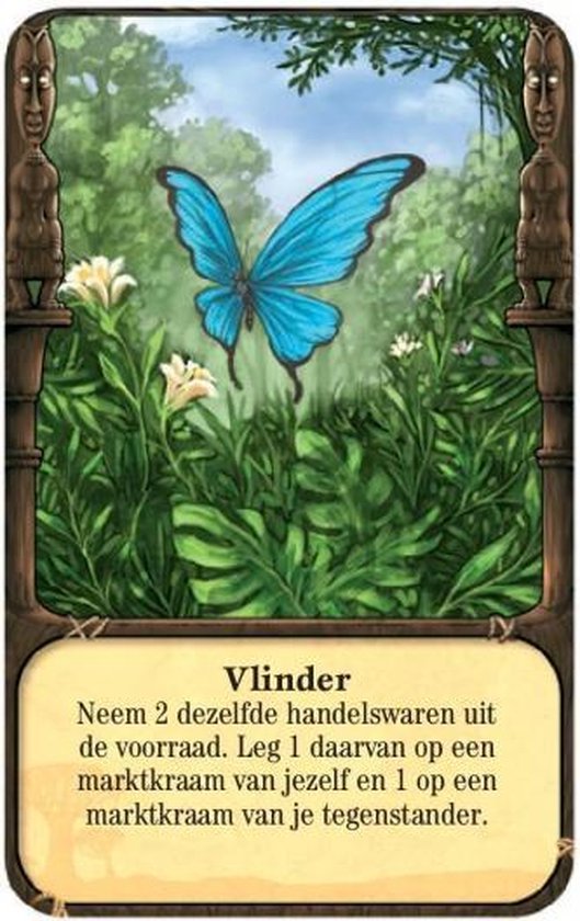 Thumbnail van een extra afbeelding van het spel uitbreiding Jambo: nieuwe avonturen en ontmoetingen