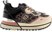 Liu Jo Maxi Wonder 33 sneaker zwart / combi, ,38 / 5