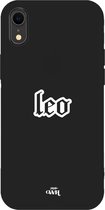 iPhone XR Case - Leo Black - iPhone Zodiac Case