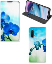 Étui avec photo OnePlus Nord CE 5G Étui pour téléphone Orchid Blauw