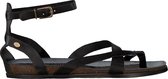 Fred de la Bretoniere 170010111 Sandalen - Dames - Zwart - Maat 37