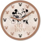 Disney - Mickey Mouse Blush - 10 Wandklok