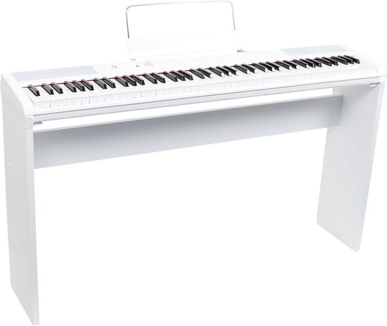 Fazley FSP-200-W digitale piano wit + onderstel wit