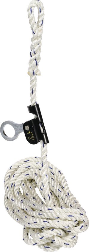 BeGrit Verzinkt Anker Gusseisen Faltanker 1,5KG Ankerset mit 6mm 10 Meter Ankerleine Für Boot SUP Paddle(Silber
