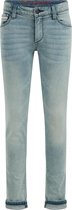 WE Fashion Jongens slim fit jeans met stretch