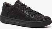 Softline dames sneakers - Zwart - Maat 38