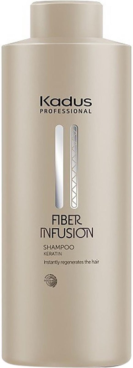 Kadus - Fiber Infusion - Keratin Shampoo - 1000 ml