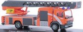 Rietze Mercedes Benz ATEGO DLK Berufsfeuerwehr Berlin schaalmodel 1:87