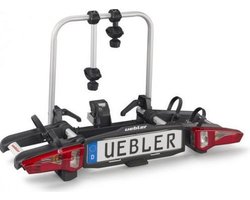 Uebler i21 - Fietsendrager - 60 graden kantelbaar - Geschikt voor 2 fietsen