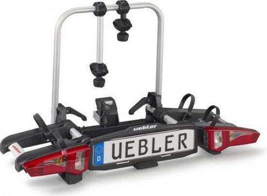 Uebler i21 - Fietsendrager - 60 graden kantelbaar - Geschikt voor 2 fietsen
