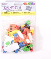 Darice - Foamies stickers school 86pcs