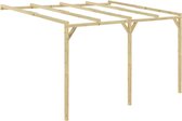 Medina Pergola aanleunmodel 4x3x2,1 m hout
