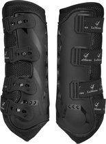 Lemieux Beenbeschermers  Ultramesh Snug Boots Front - Black - l