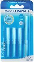 Mono Compact Toothbrush 1.9 Mm (4 Pcs) - Interdental Brushes Blue
