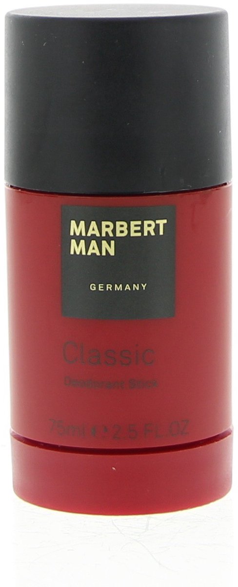Goedkoopste MARBERT Man Classic Mannen Stickdeodorant - Deodorant - 75 ml
