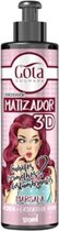 Gota Dourada Clear Tone 3d Marsala 120ml