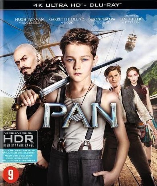 Pan (4K Ultra HD Blu-ray)