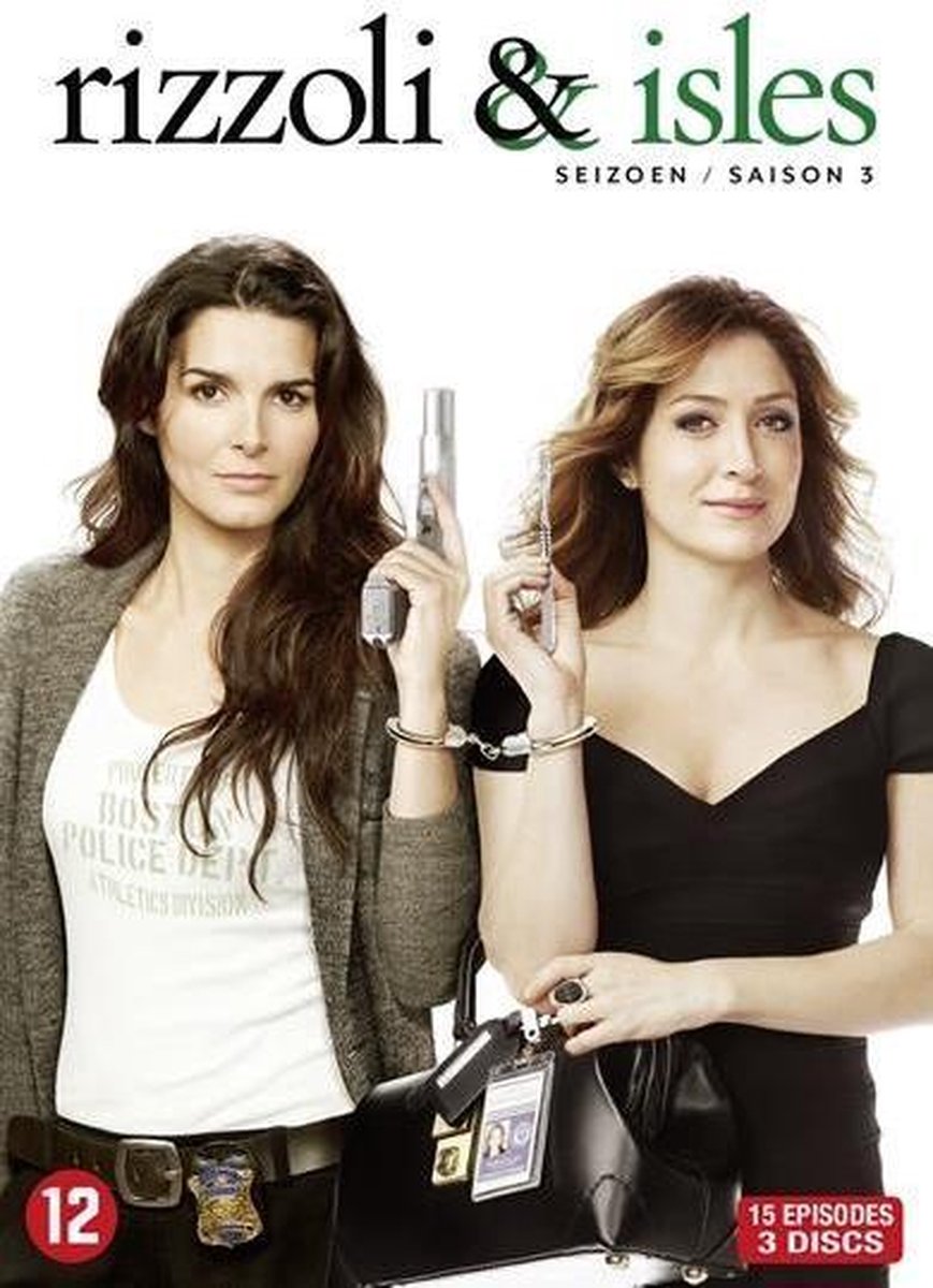 Rizzoli & Isles - Seizoen 3