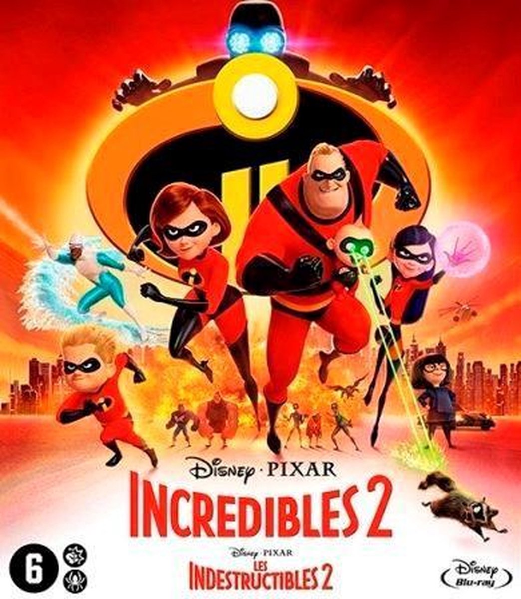 Incredibles 2 (Blu-ray) (Blu-ray) | DVD | bol.com