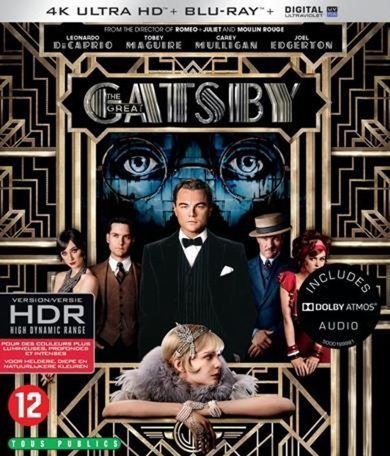 Great Gatsby (4K Ultra HD Blu-ray)