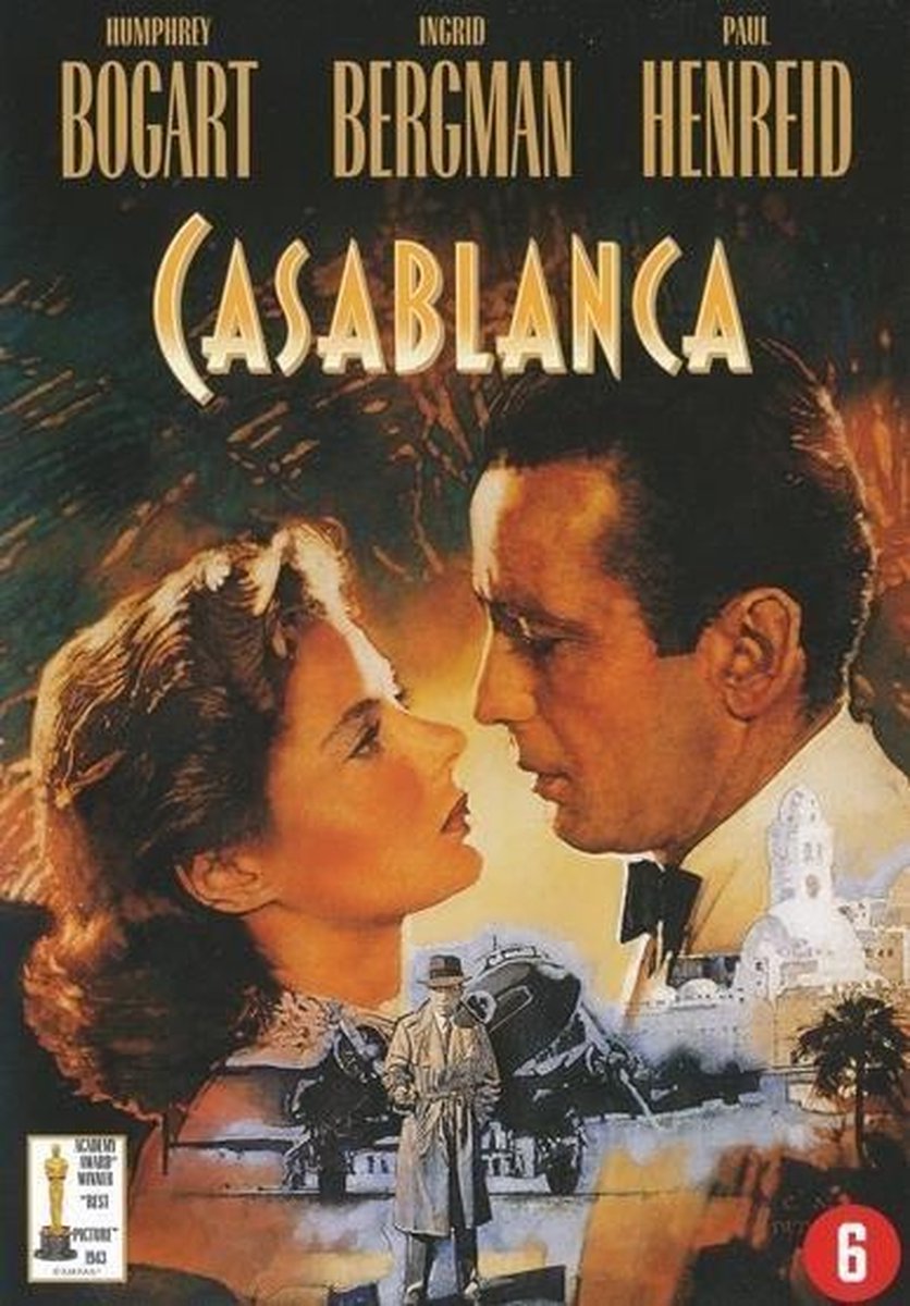 Casablanca (DVD) - Warner Home Video