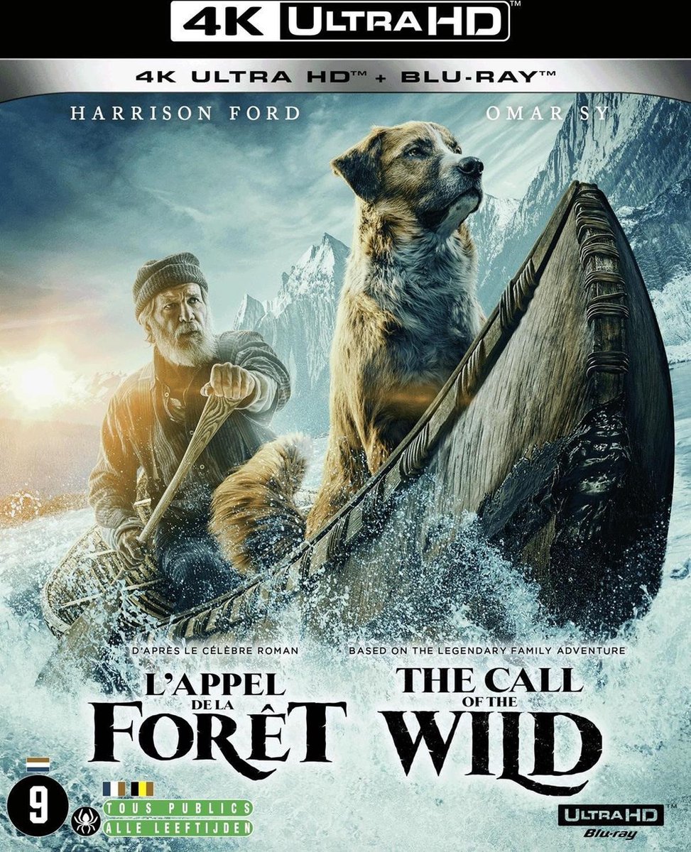 Call Of The Wild (4K Ultra HD Blu-ray) (Import geen NL ondertiteling)-