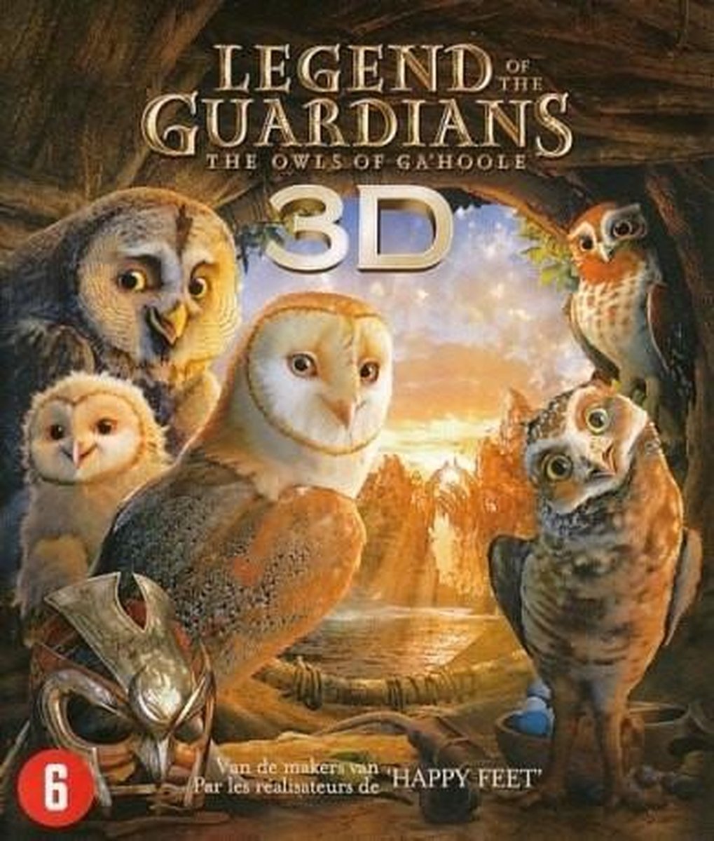 Legend Of The Guardians - The Owls Of Ga'Hoole (Blu-ray) (3D Blu-ray)