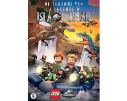 Lego Jurassic World Legend Of Isla Nublar (DVD) (Dvd), Niet