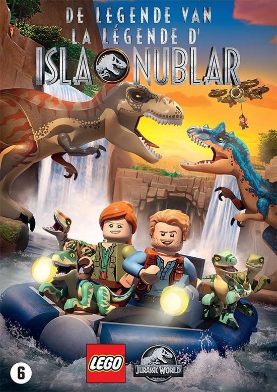 Lego Jurassic World - Legend Of Isla Nublar (DVD)