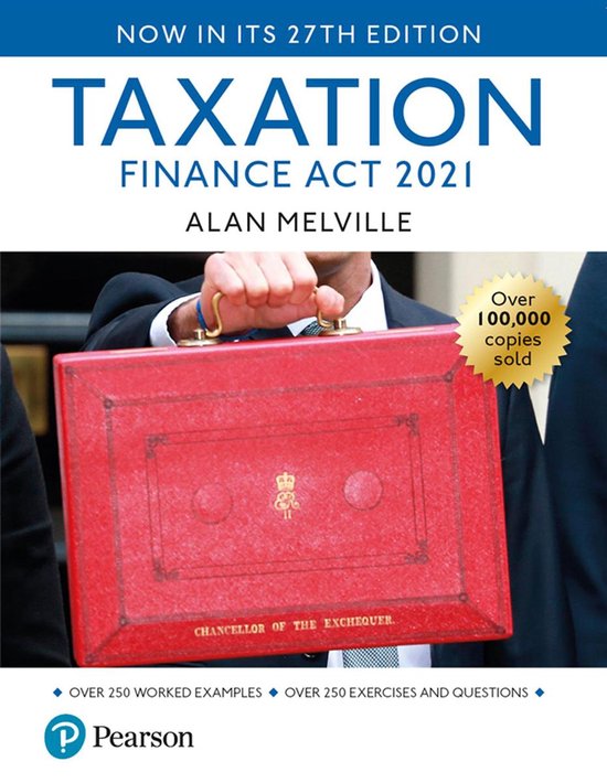 Taxation Finance Act 2021 (ebook), Alan Melville 9781292406718