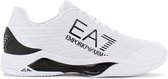 EA7 EMPORIO ARMANI New Tennis - Heren Sneakers Schoenen Wit X8X079-XK203-D611 - Maat EU 40 UK 6.5