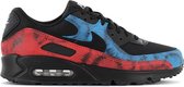 Nike Air Max 90 - Black Tie-Dye - Heren Sneakers Sportschoenen Schoenen Zwart DJ6888-001 - Maat EU 42 US 8.5