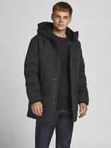 Jack & Jones Jas Jjeclifford Parka 12189743 Caviar Mannen Maat - XL