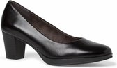 Jana Dames Pumps 8-8-22400-25 001 zwart H-breedte Maat: 38 EU