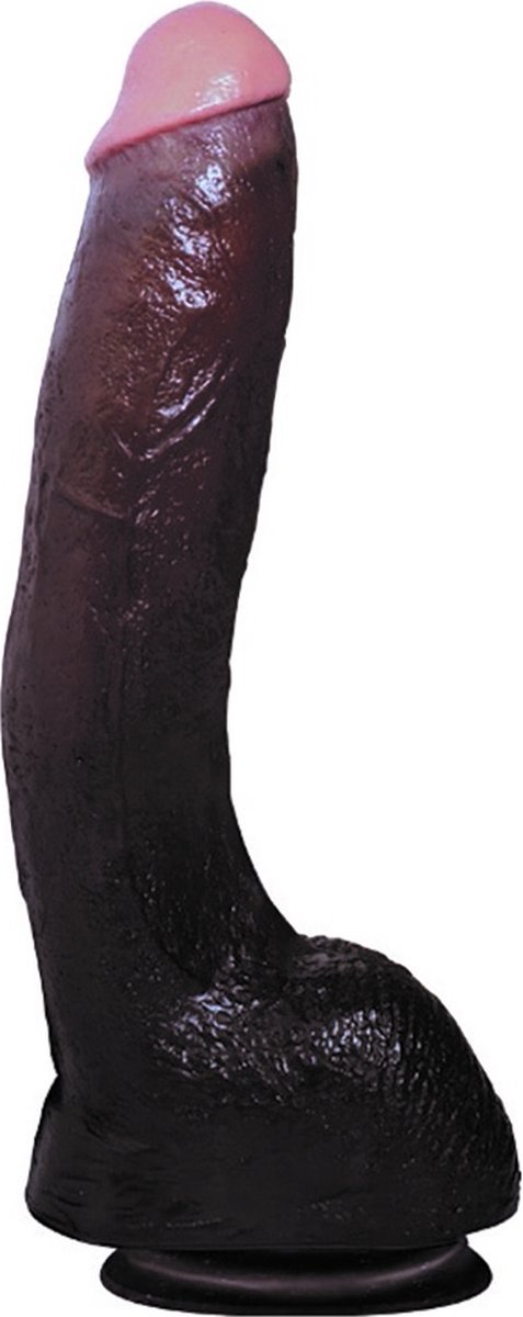 All Black Jungle King - Dildo - 25,5 cm black