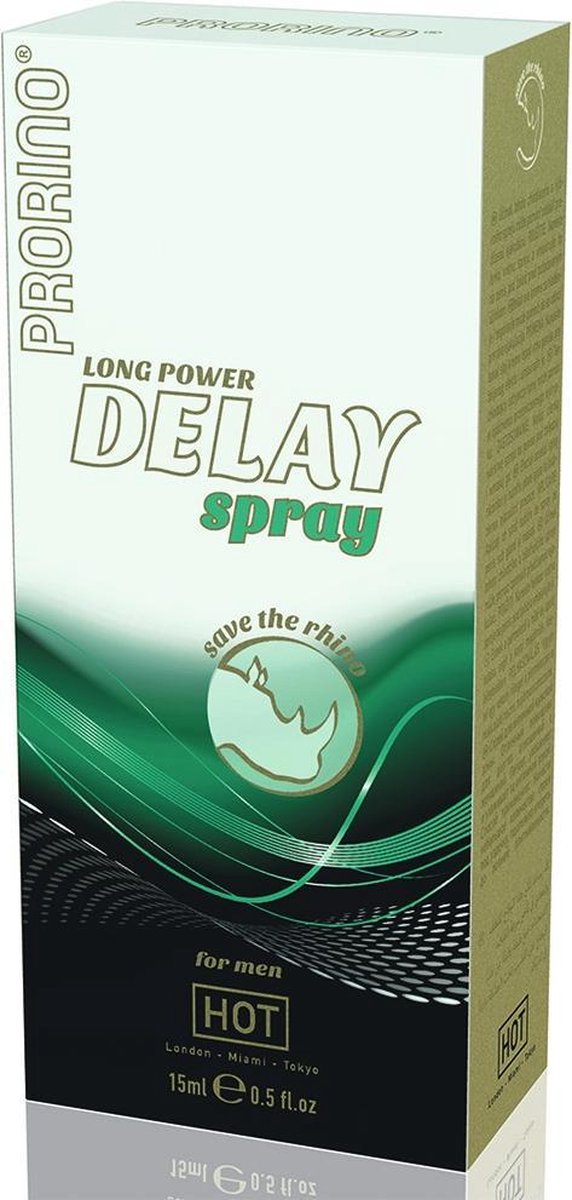 Goedkoopste Prorino Long Power Delay Spray