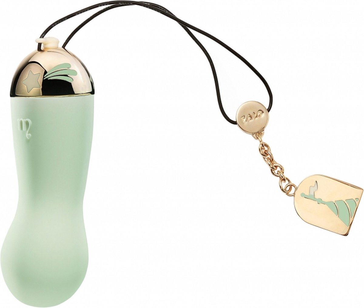 Zalo - Baby Star - Bullet Vibrator Met App Control - Mintgroen