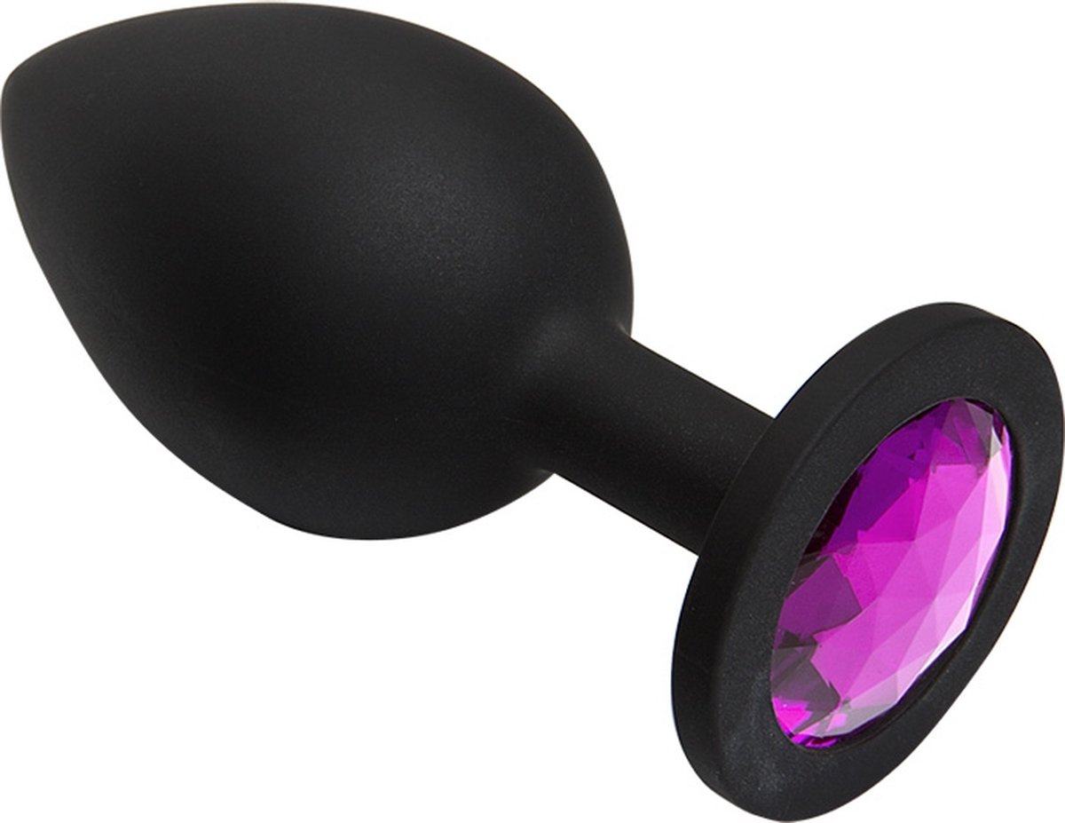 Goedkoopste Doc Johnson Booty Bling - Spade Butt Plug - Groot pink