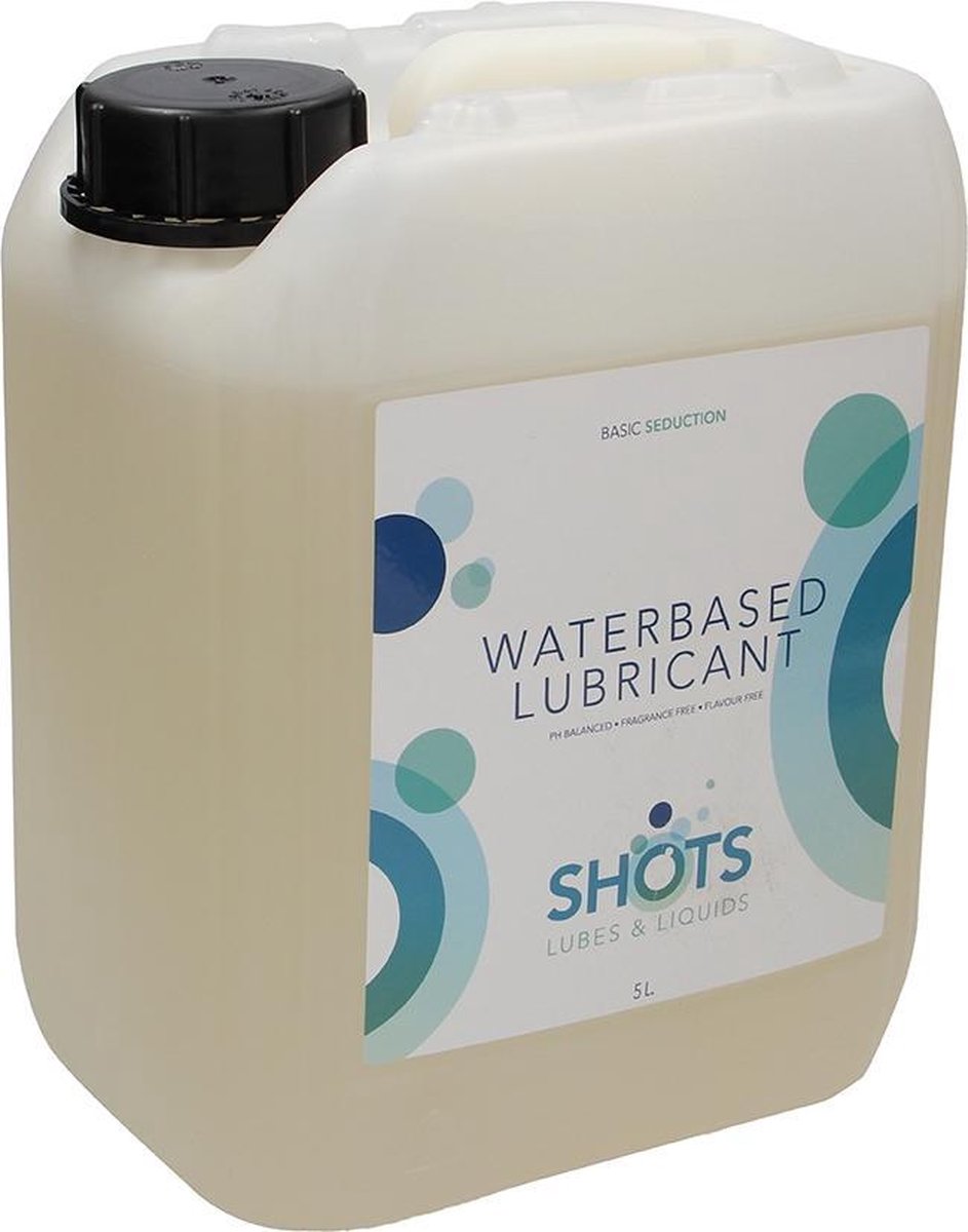 Waterbasis Glijmiddel - 5 Liter