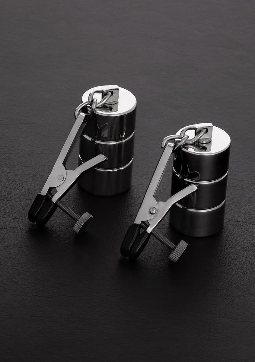 Goedkoopste Triune - 2 Adjustable Nipple Clamps Changable Weights
