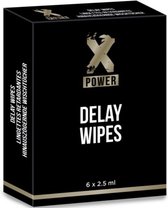 Labophyto - Delay Wipes 6pcs - Stimulating products Delay Naturel