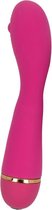 | Flexible Silicone Vibrator 20 Speeds - Pink