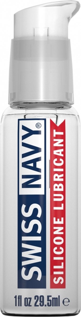 Swiss Navy - Siliconen Glijmiddel 30 ml