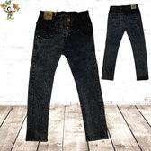 Meisjesjeans dark  8 -s&C-122/128-spijkerbroek meisjes