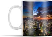 Mok - Seoul - Nacht - Zonsondergang - 350 ml - Beker