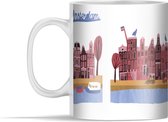 Mok - de Prinsengracht - 350 ml - Beker