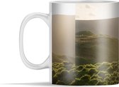 Mok - Schaap - Licht - Gras - 350 ml - Beker