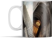 Mok - Neoclassicistische ingang bibliotheek - 350 ml - Beker