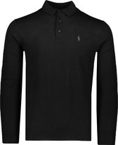Polo Ralph Lauren  Trui Zwart Normaal - Maat S - Heren - Herfst/Winter Collectie - Wol
